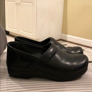Dansko black clogs - great condition!